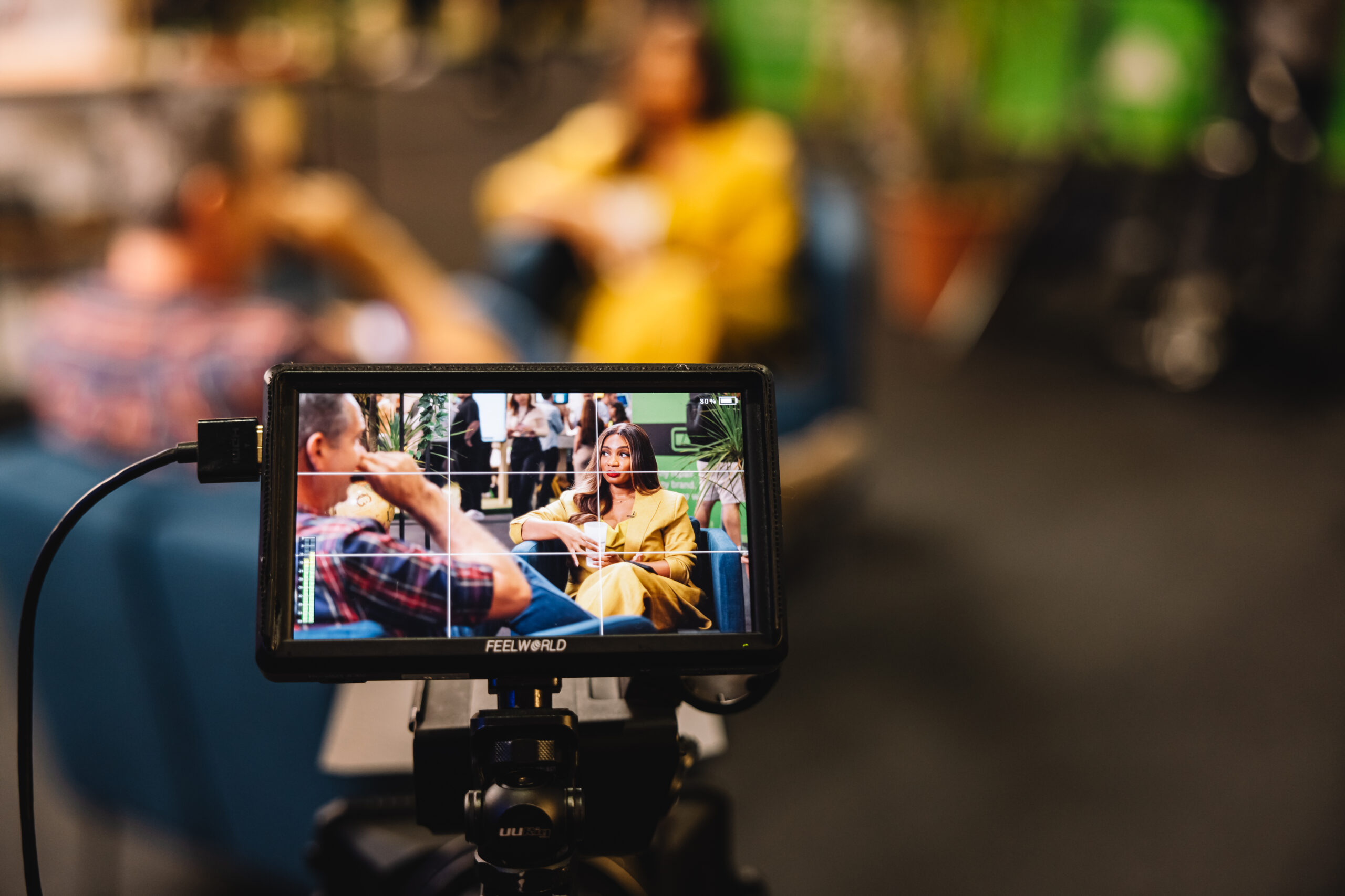 Al Jazeera - Pavilion 2 M6 Media booth