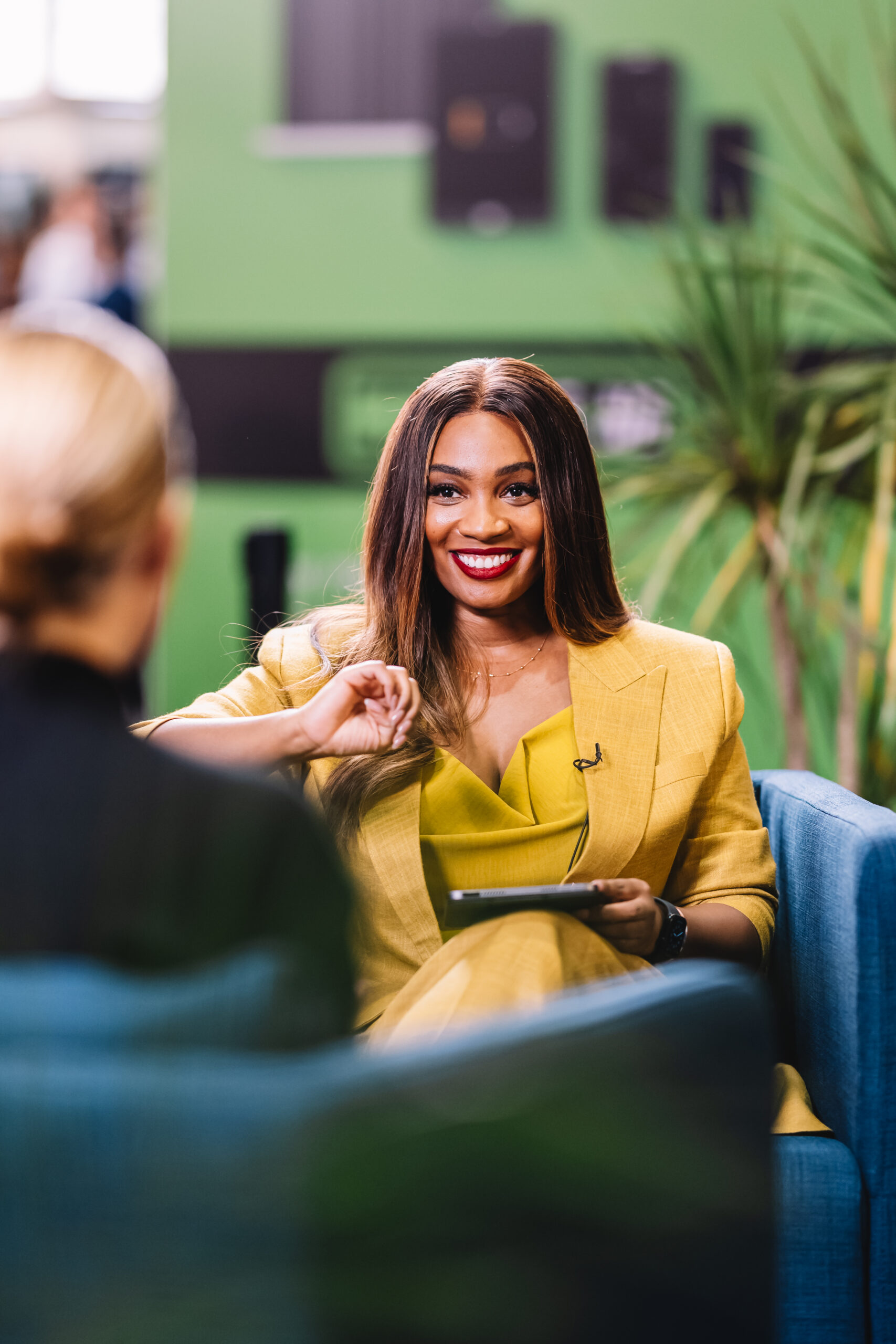 Al Jazeera - Pavilion 2 M6 Media booth